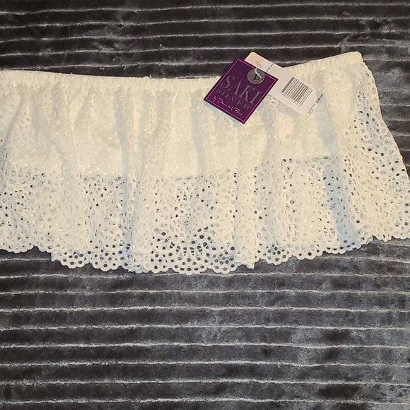 Saki Silver Bra - Picture 3 of 4